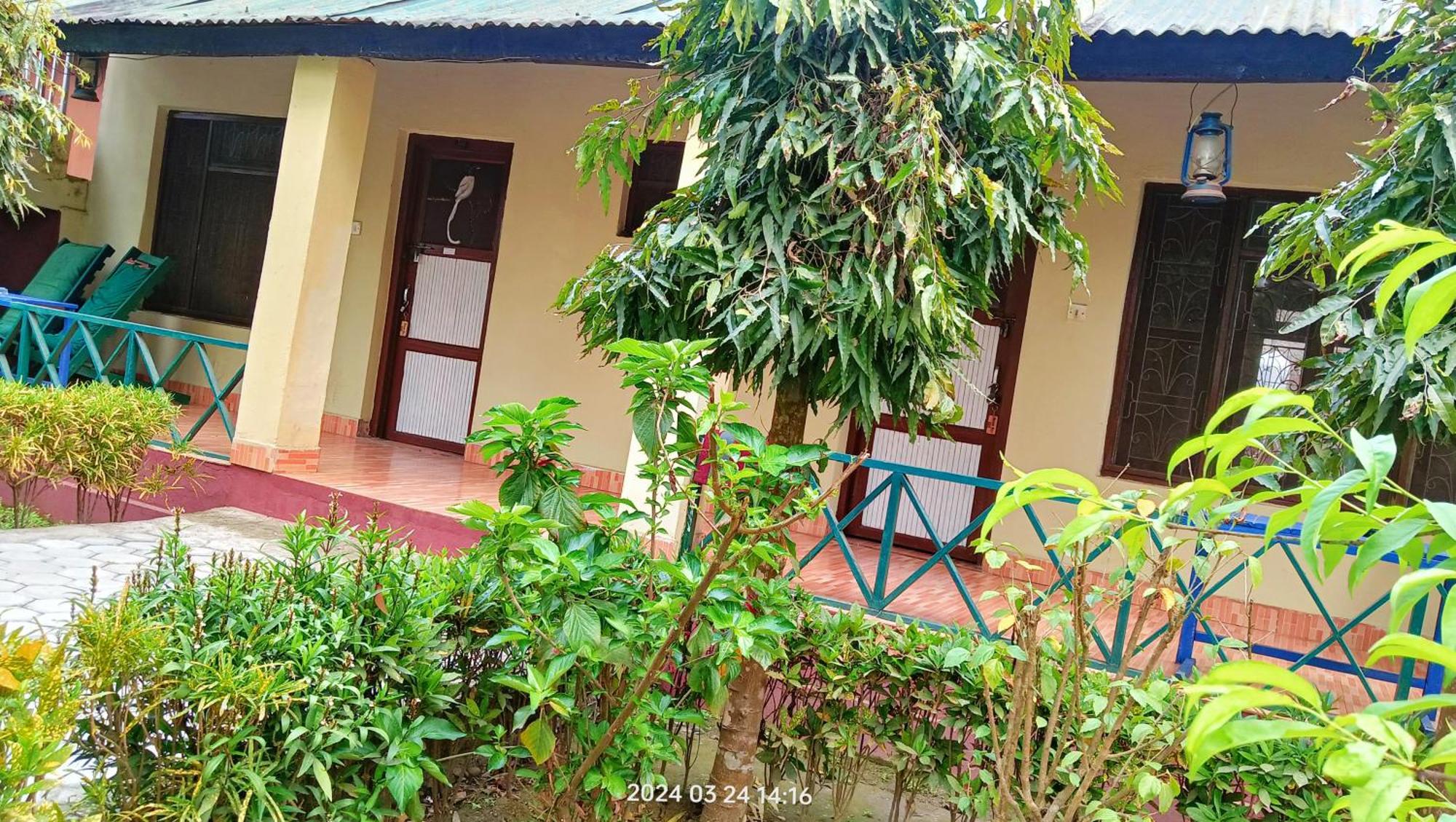 Hotel Butterfly - Peaceful Garden For Nature Lovers Sauraha Exterior foto