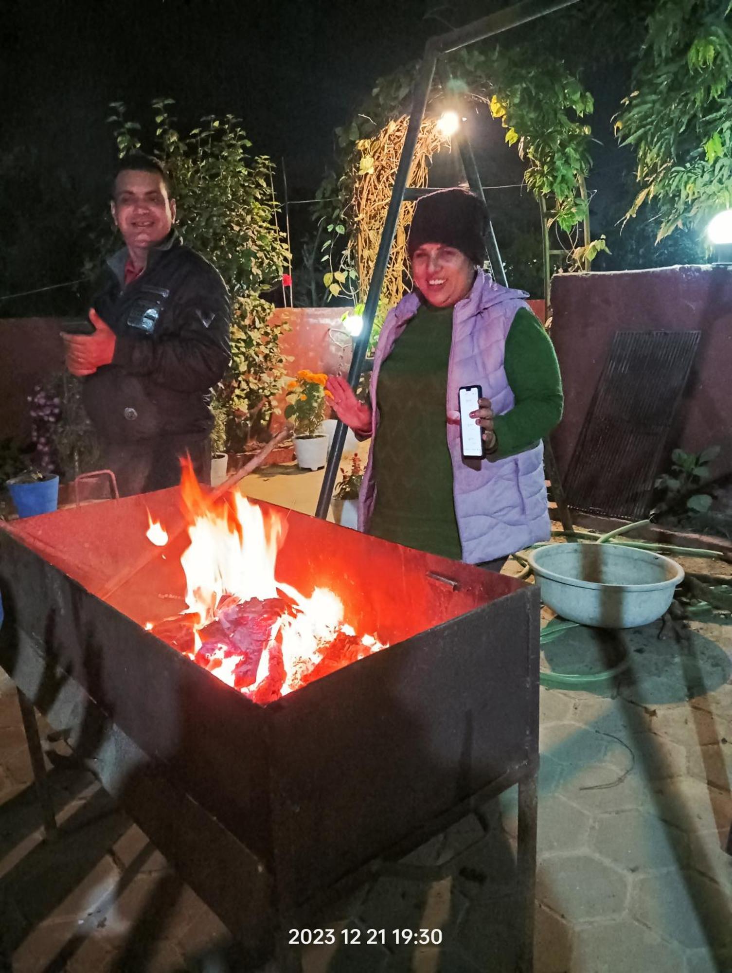 Hotel Butterfly - Peaceful Garden For Nature Lovers Sauraha Exterior foto