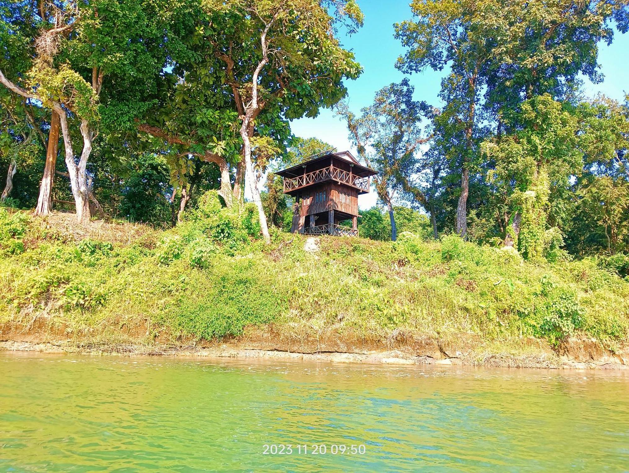 Hotel Butterfly - Peaceful Garden For Nature Lovers Sauraha Exterior foto