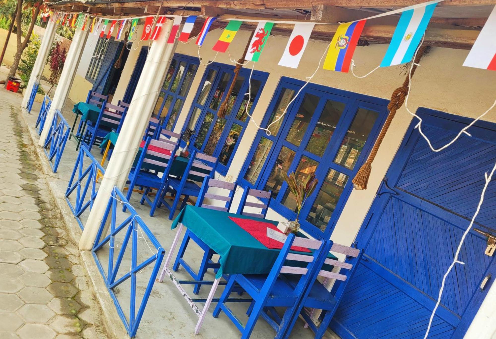 Hotel Butterfly - Peaceful Garden For Nature Lovers Sauraha Exterior foto